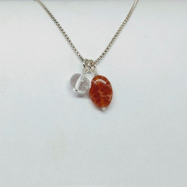 Fire Agate - Etsy