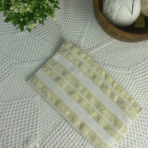 Carteira/bolsa feita à mão - Carteira listrada - Carteira estilo Boho - Carteira única - Estilo grego tradicional - Carteira para todas as estações