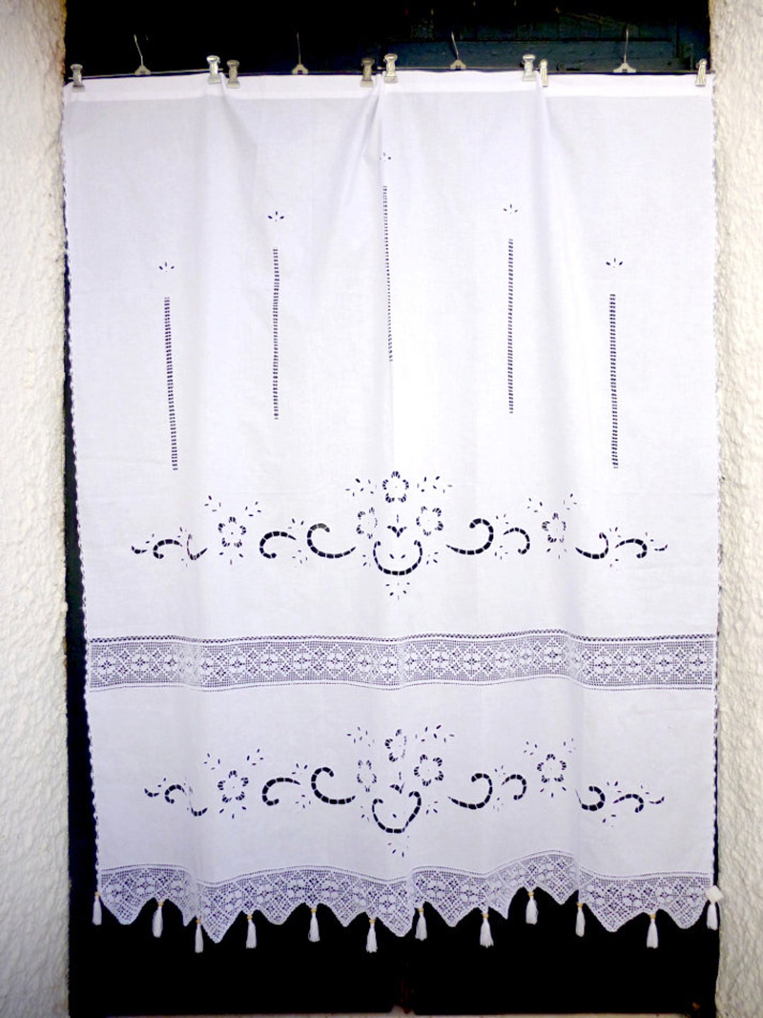 Jeté de table au crochet : linge-de-maison par minigeli-deco
