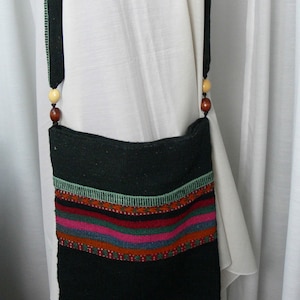 Bolso/cartera tejido a mano - Bolso tagari tradicional - Bolso estilo boho - Bolso de hombro único - Bolso tradicional estilo griego - Bolso para todas las estaciones