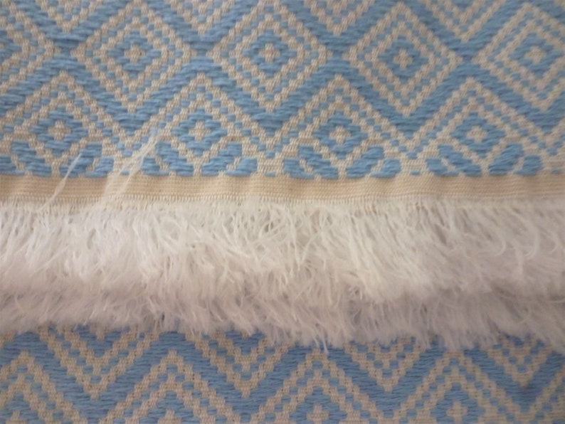 Traditional Woven Bedspread in the Electric Loom Double Bed Etsy