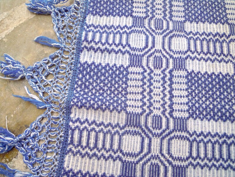Hand woven blanket/ throw Traditional Greek handiwork | Etsy