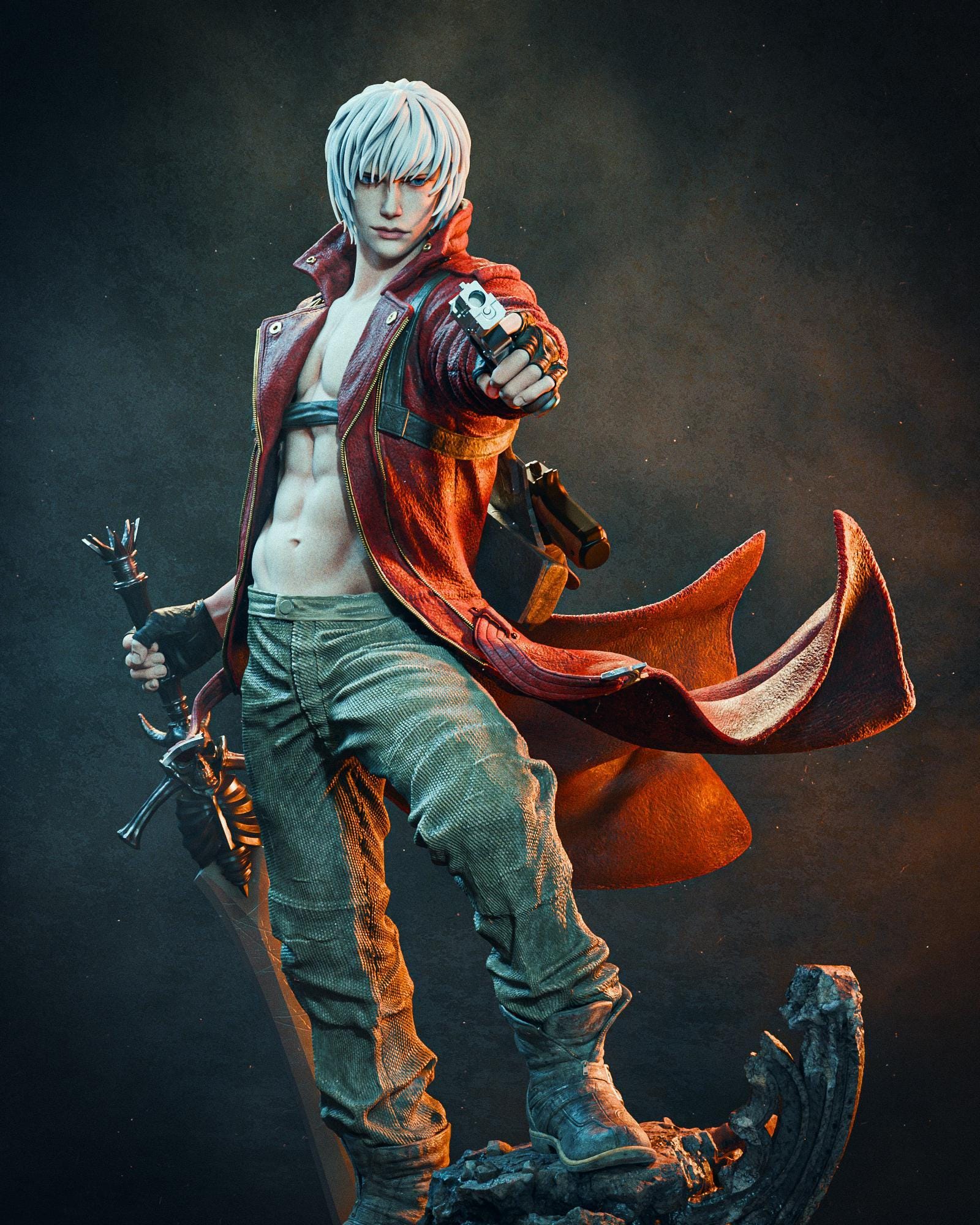 Lady devil may cry - Etsy 日本