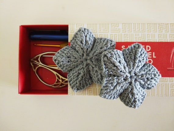 Crochet Christmas Patterns, Star Ornaments. Crochet Christmas Ornaments. PDF tutorial, Instant download.