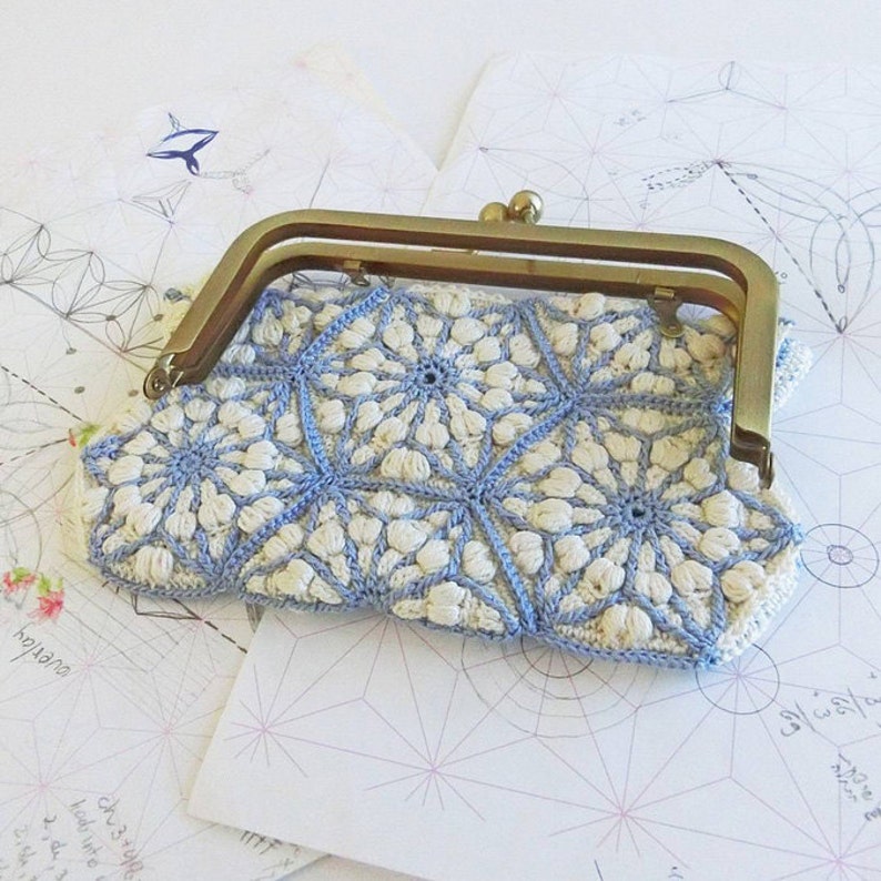 Crochet blanket pattern the asanoha hexagon crochet afghan Etsy 日本