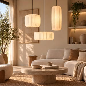 Japandi Light - Etsy