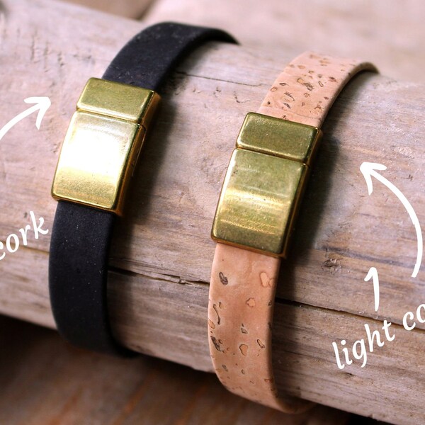 Cork Bracelet Etsy