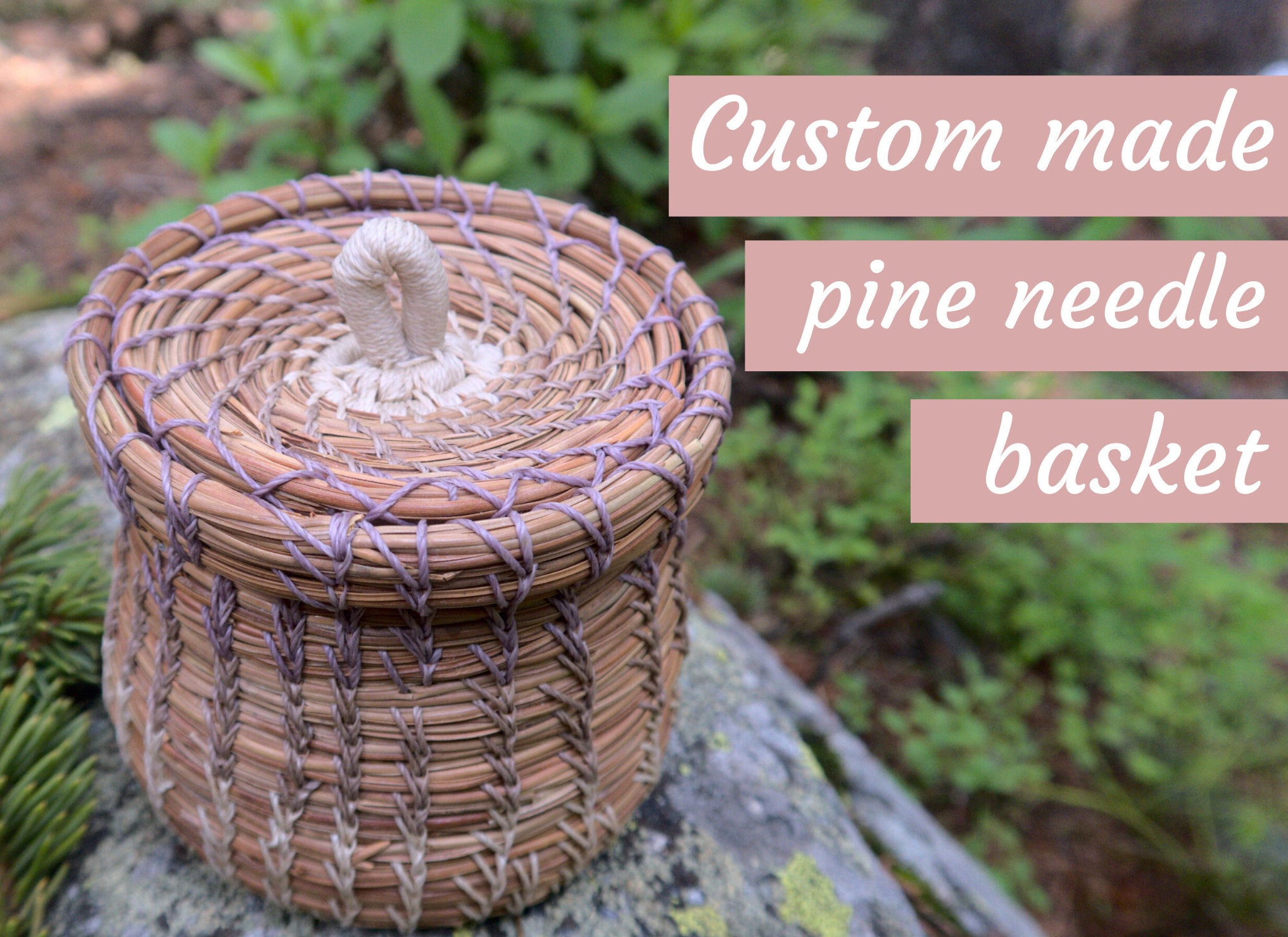  Traditional Craft Kits Coiled Basket Kit Beginners - Pine  Needle - Basket Weaving Kit Set, Complete with Instructional Booklet and Basket  Making Supplies