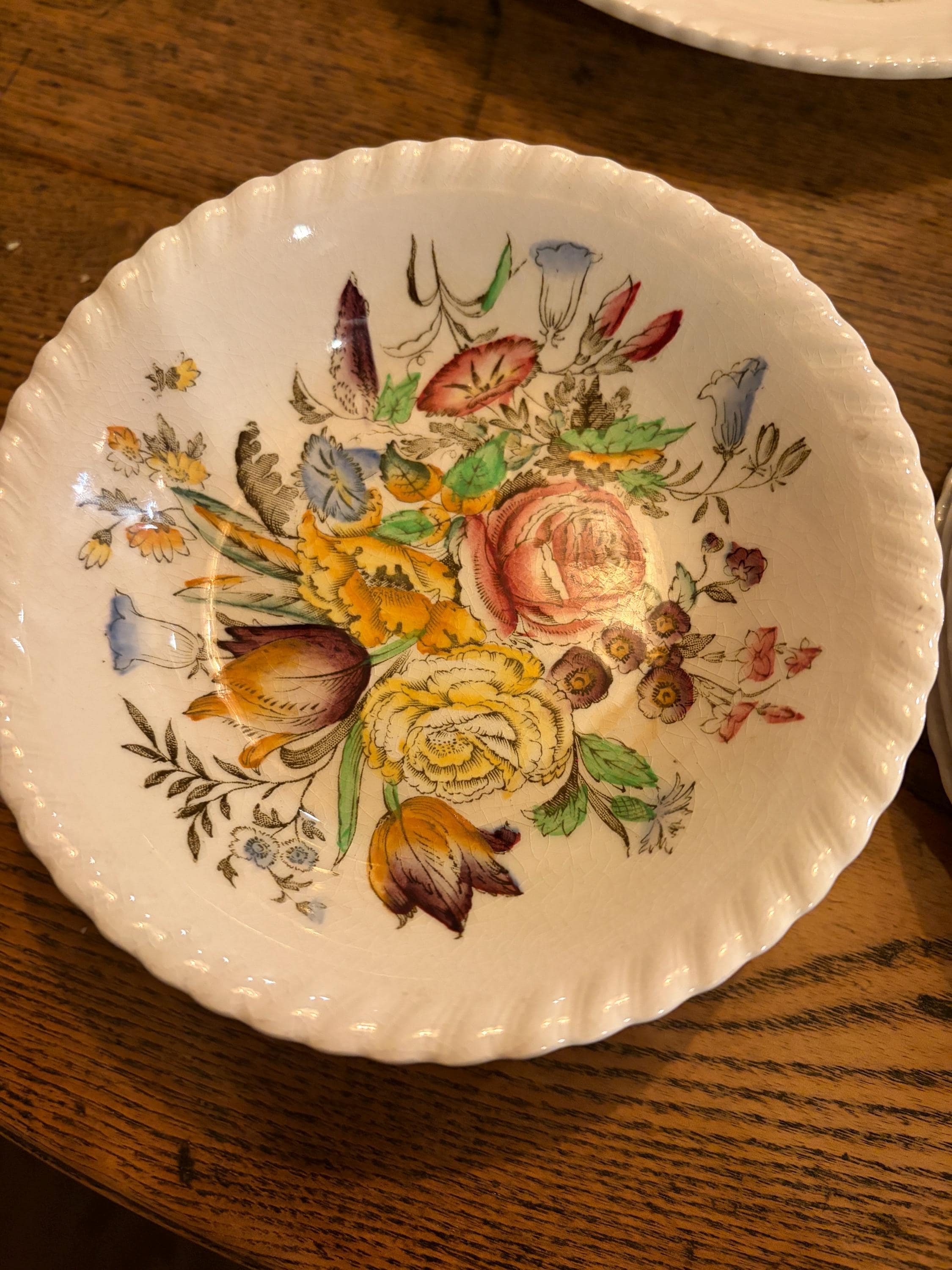 Johnson Bros England Windsor Ware - Etsy