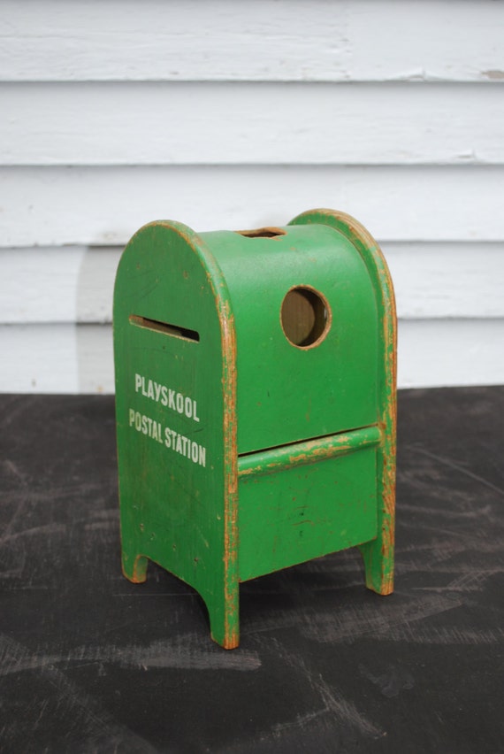 playskool mailbox shape sorter