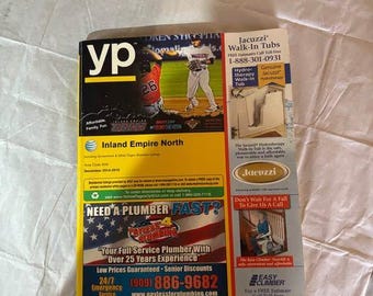 Katalog Vintage YP Yellow Pages Inland Empire North 909 2014-2015