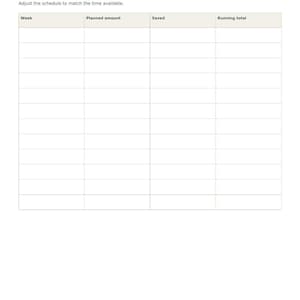 Holiday budget planner printable, 17 pages, Christmas savings challenge, sinking funds, spending log, debt payoff, Letter A4 image 10