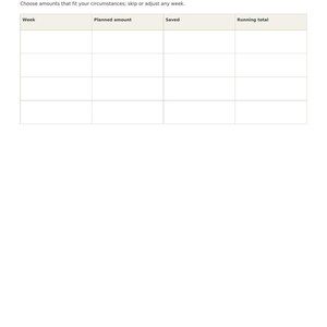 Holiday budget planner printable, 17 pages, Christmas savings challenge, sinking funds, spending log, debt payoff, Letter A4 image 8