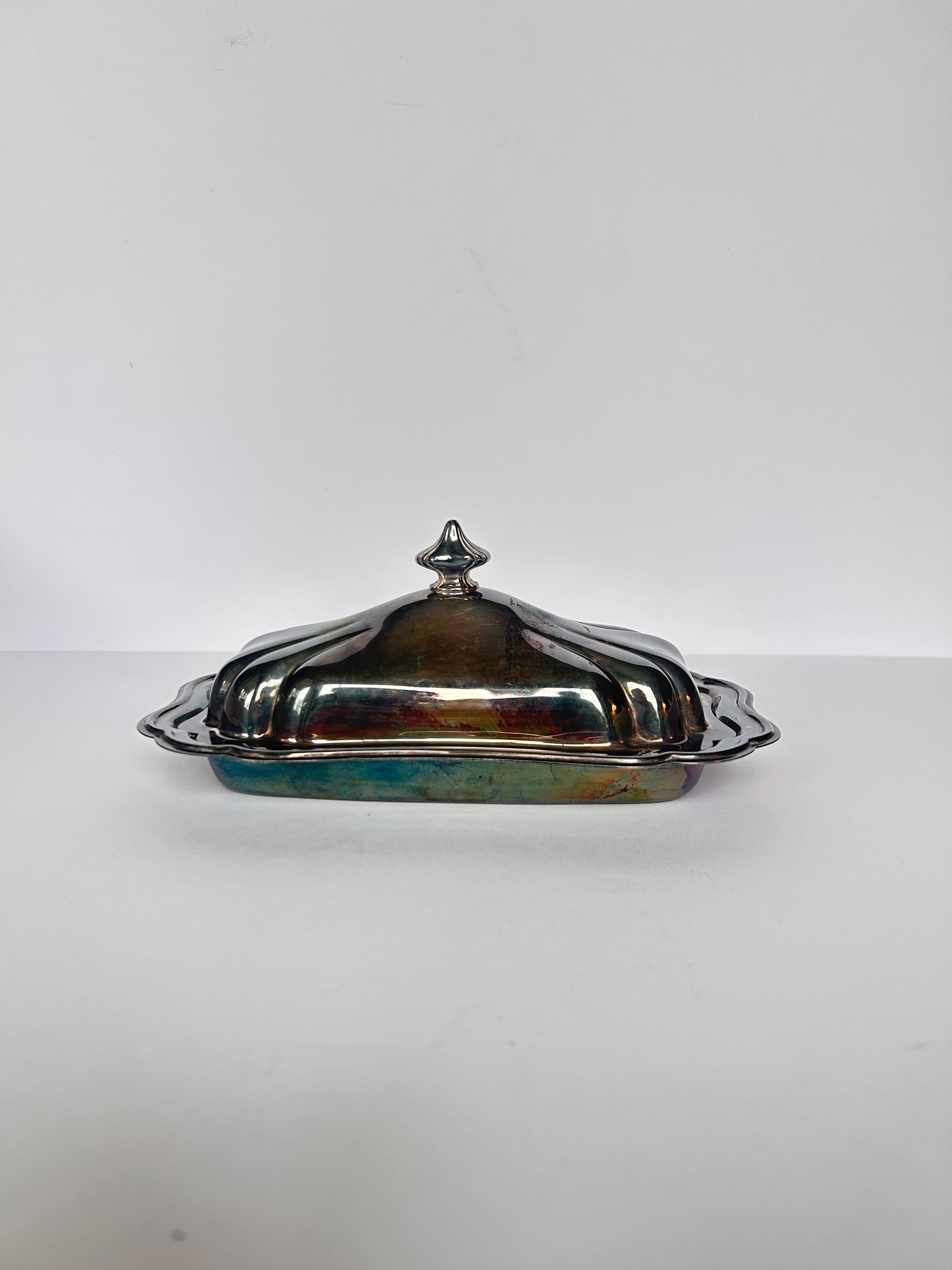 Gorham Heritage Tray - Etsy