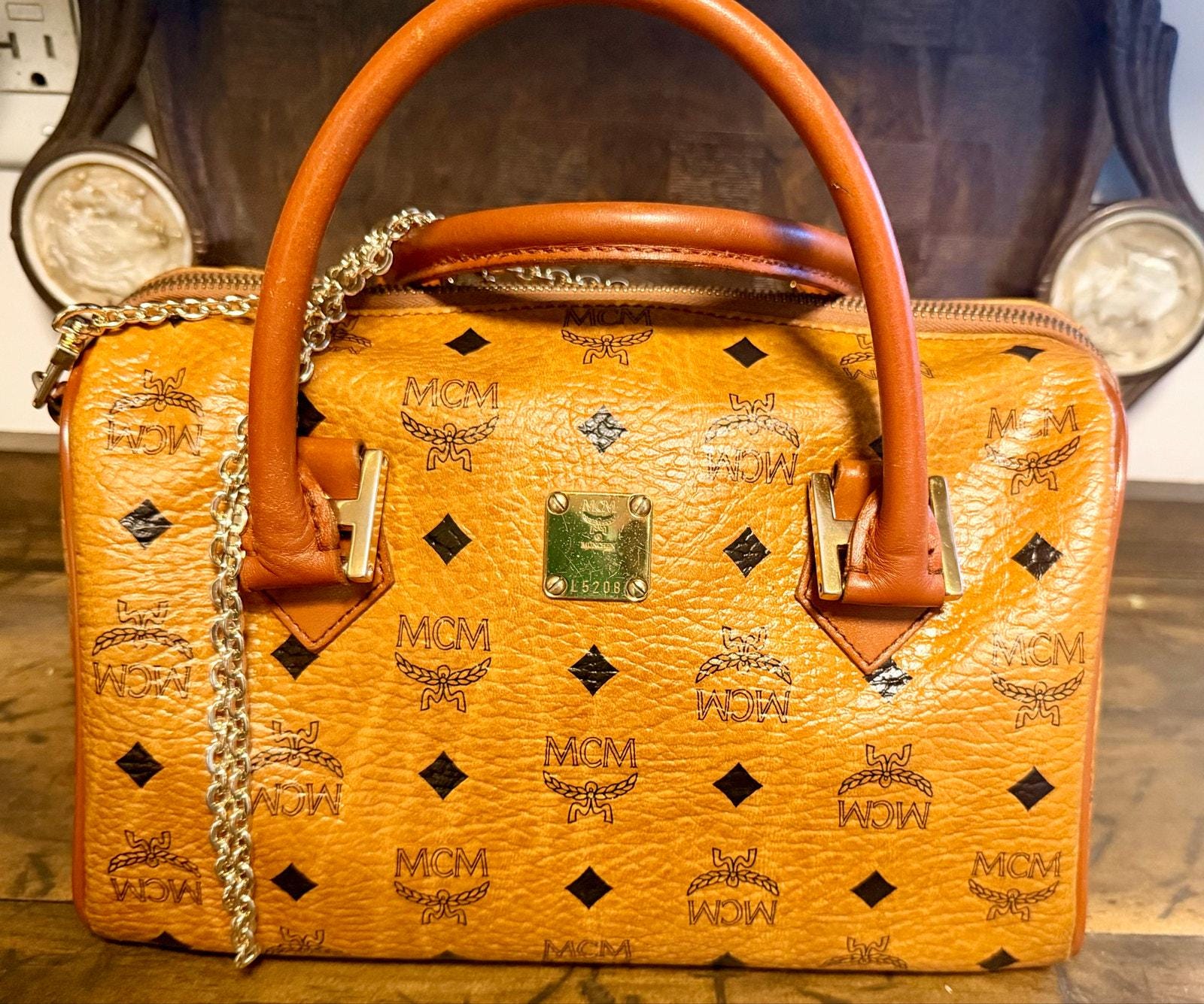 Vintage Boston Bag Designer - Etsy