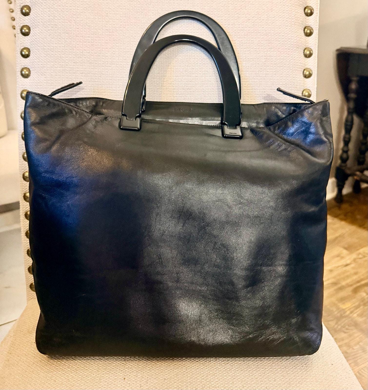 90s Prada Bag - Etsy