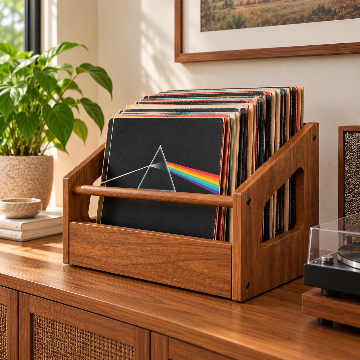 Vintage record rack - Etsy 日本