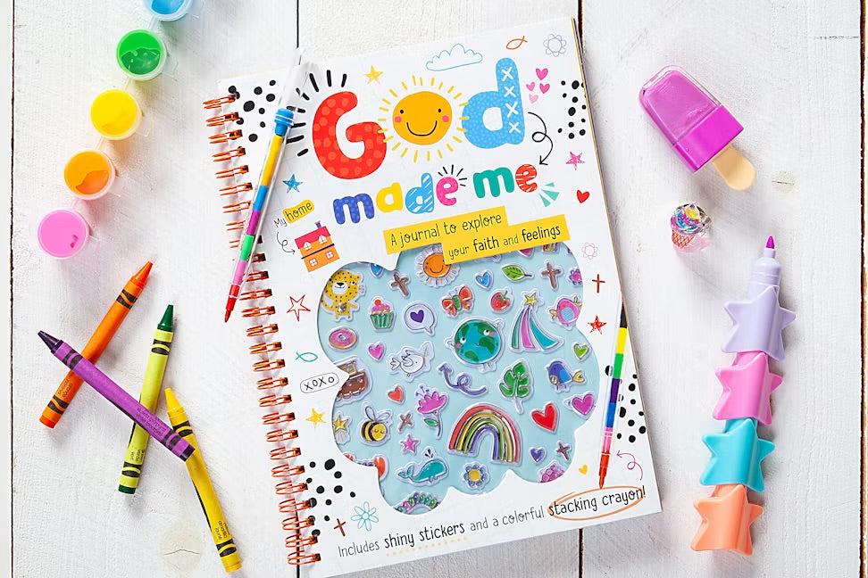 God Made Me Journal