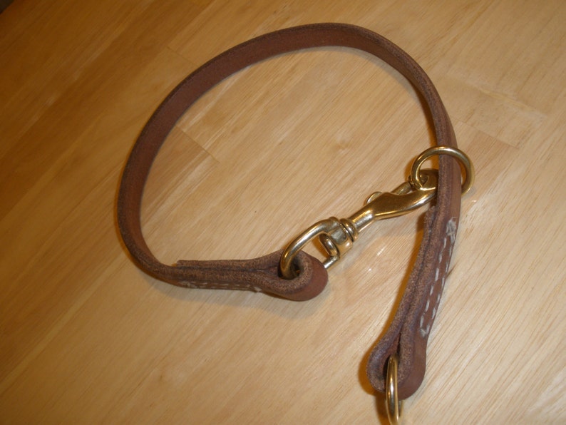 Slip Collar With Floating Ring 5/8 X 21 Harness Etsy New Zealand