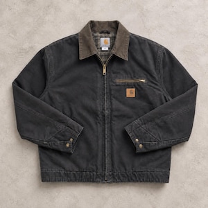 Carhartt detroit jacket vintage - Etsy 日本