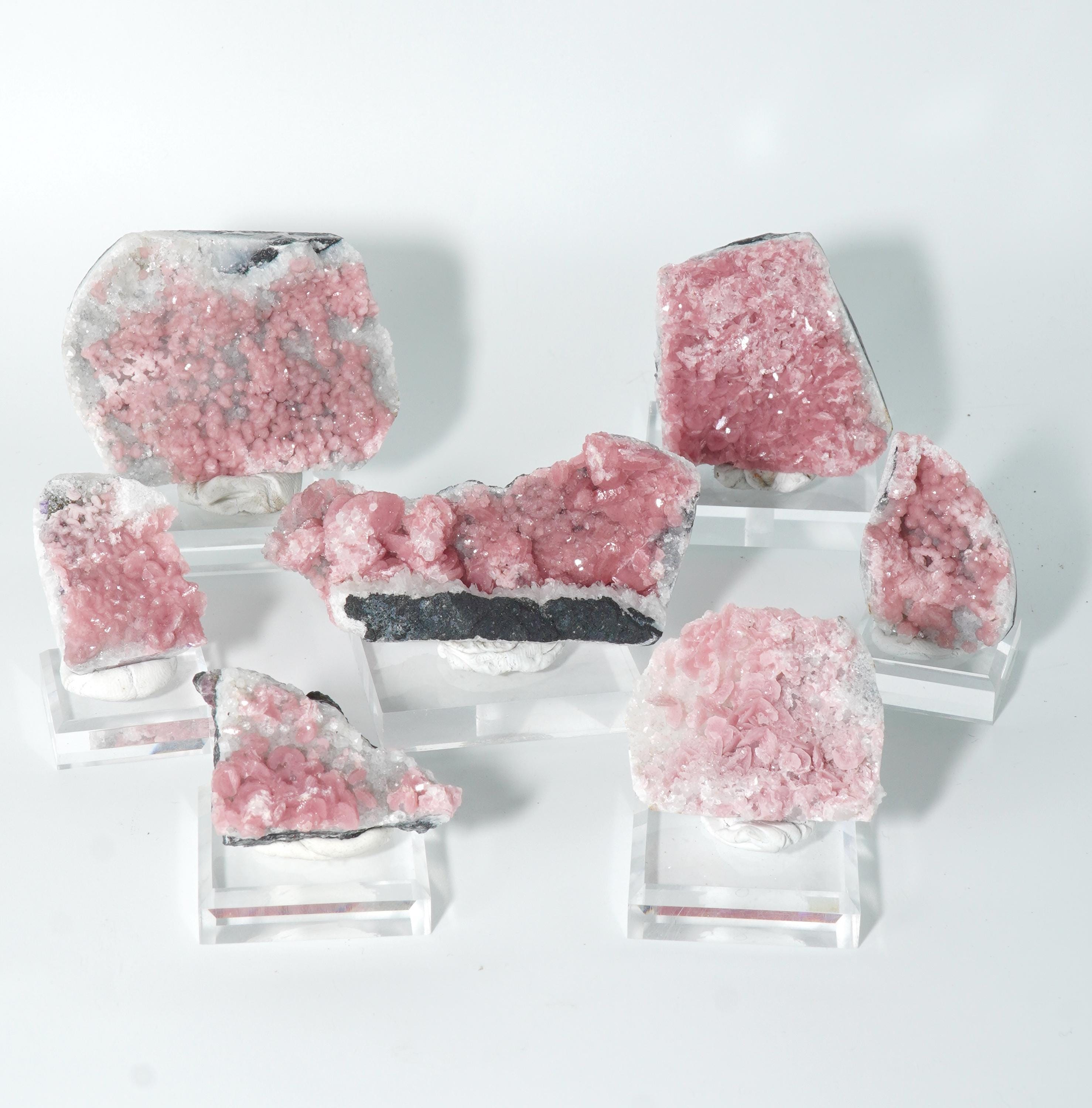 Raw Rhodochrosite - Etsy