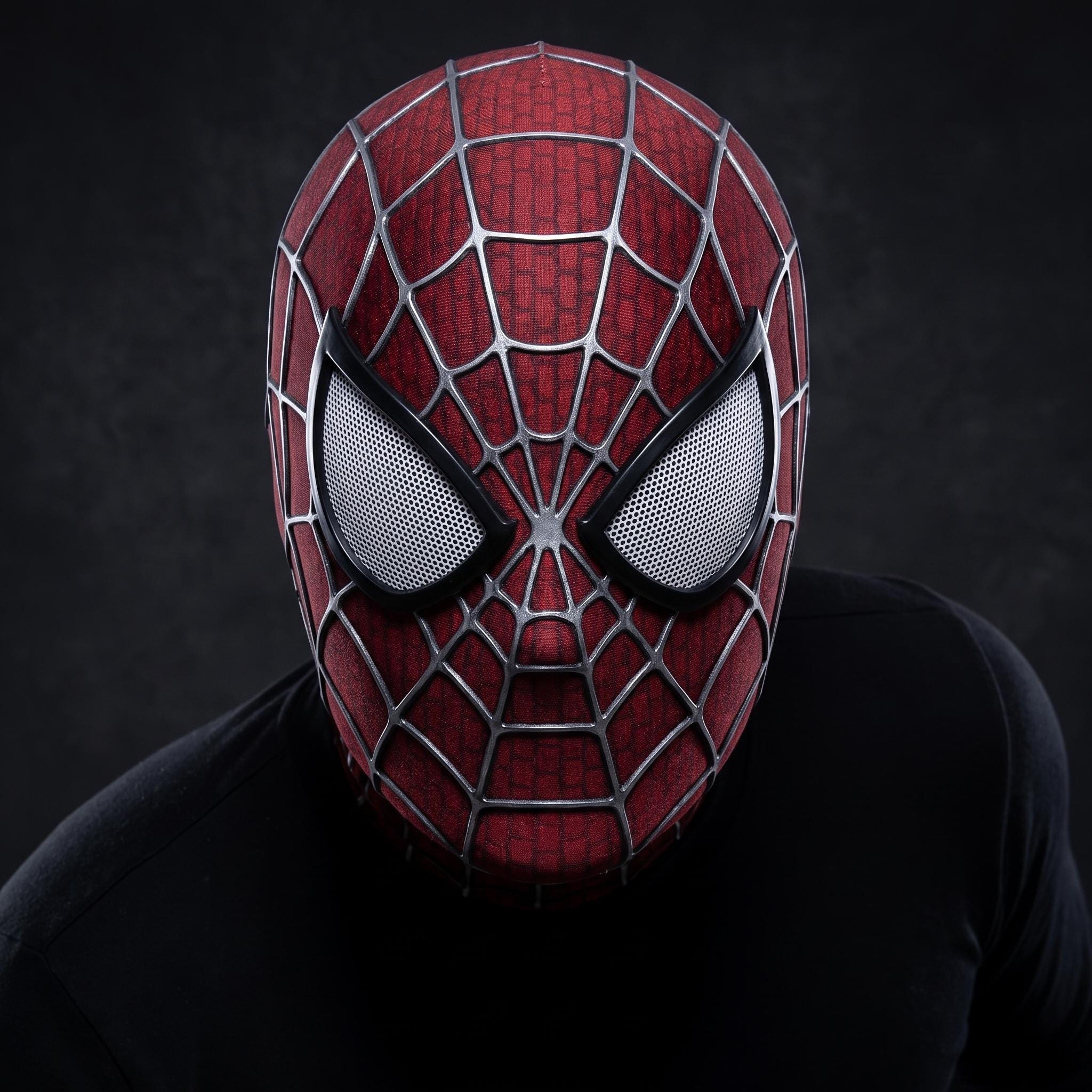 Spiderman mask cosplay - Etsy 日本