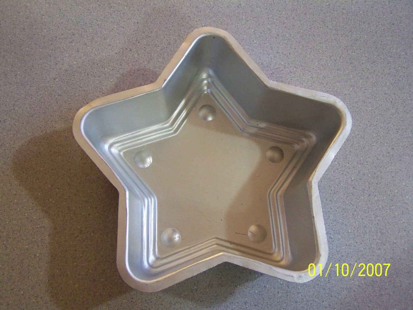 Vintage MIRRO Aluminum Star Cake Pan Jello Mold Farmhouse Etsy