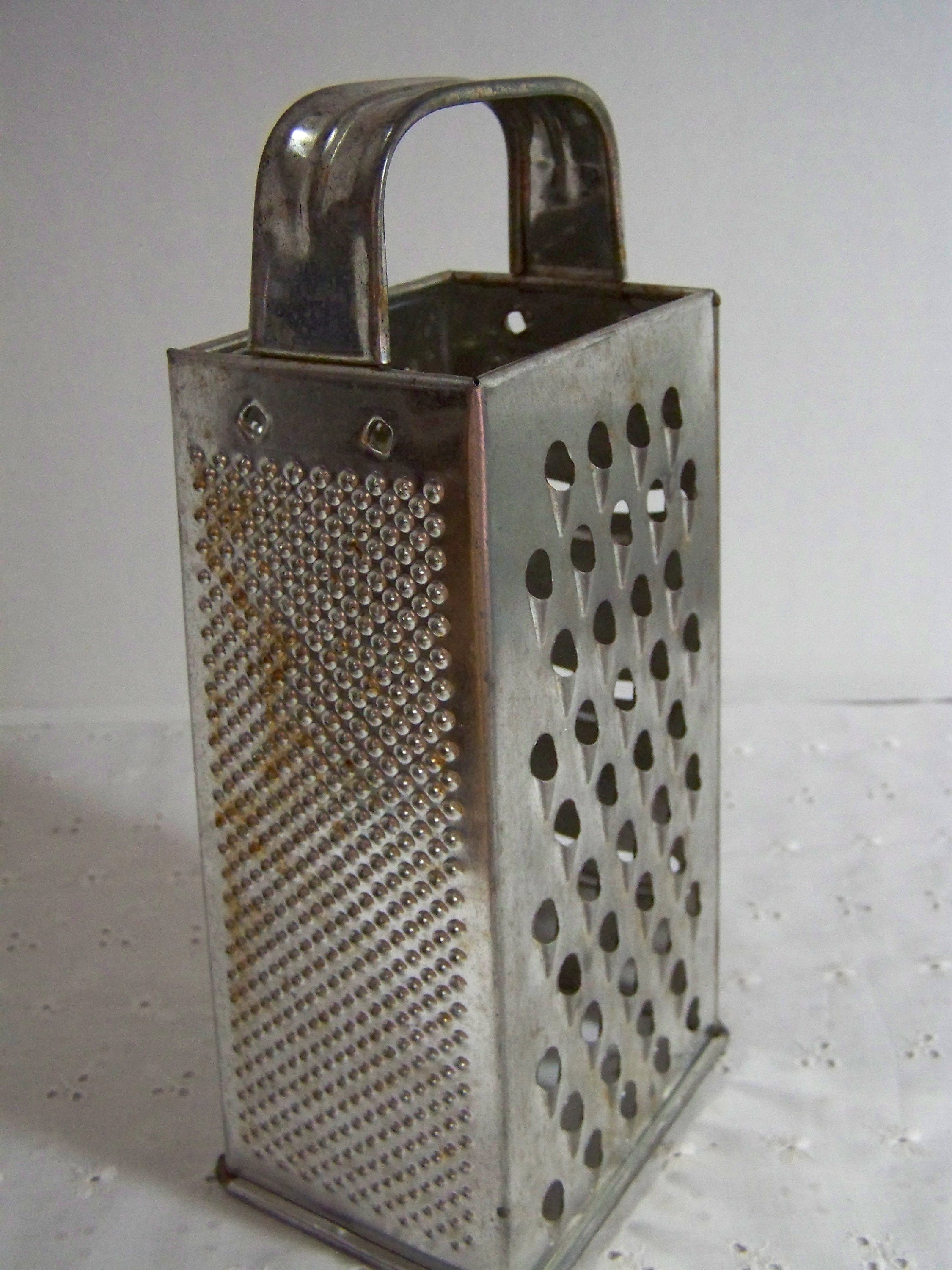 Vintage Classic Bromco Slicing Kitchen Grater/rustic Farmhouse