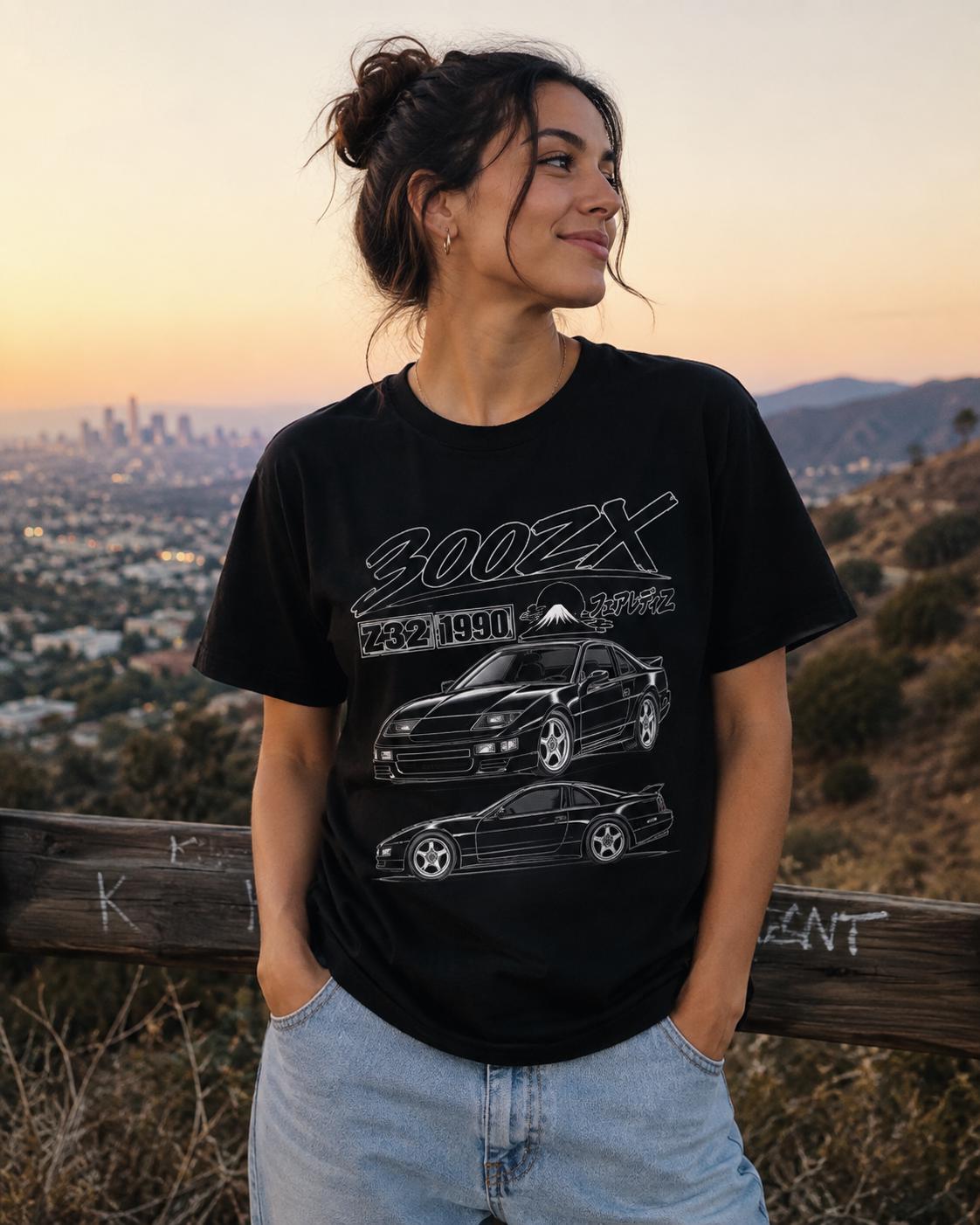 Nissan 300zx T Shirt - Etsy