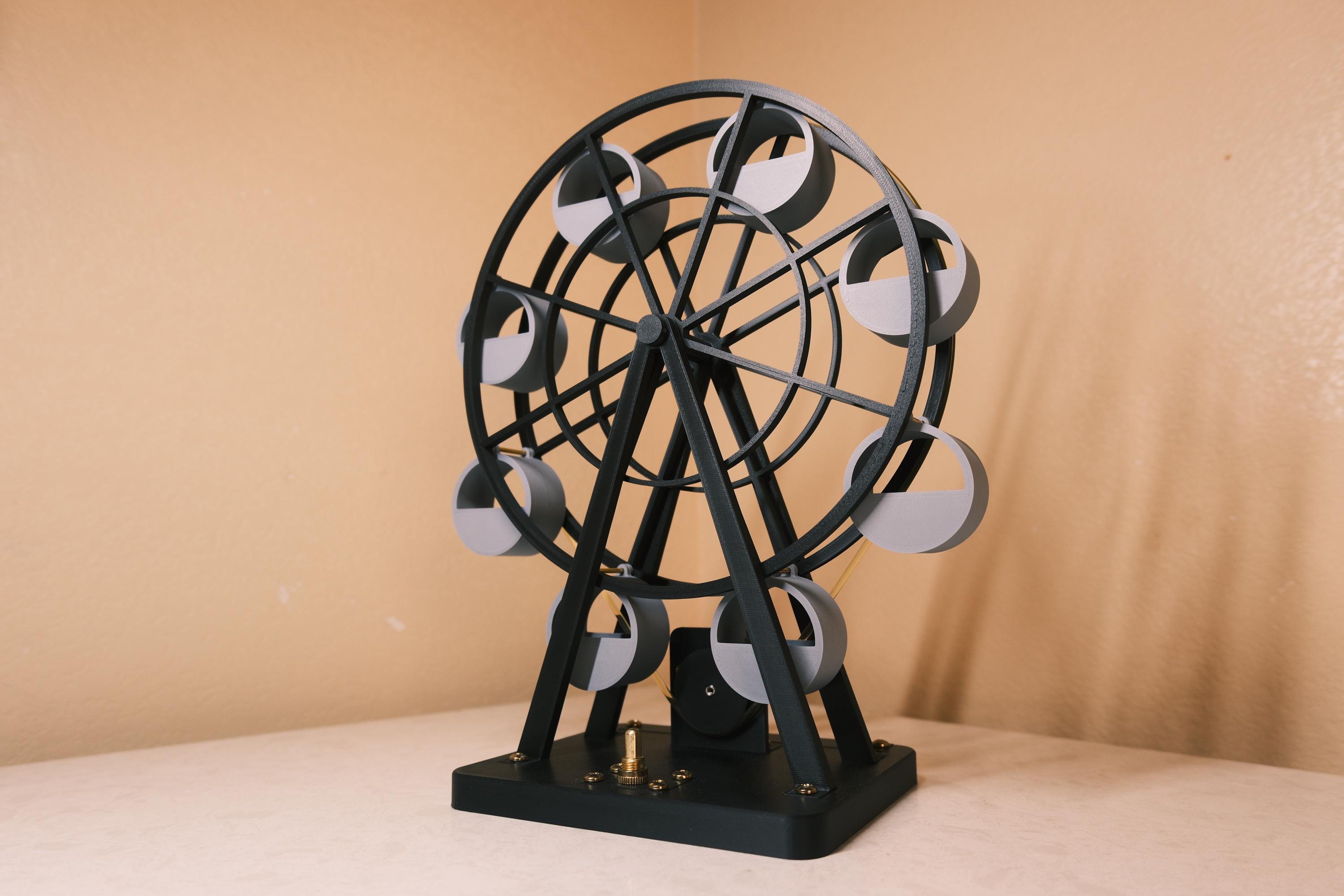 Motorized Kinetic Sculpture - Etsy