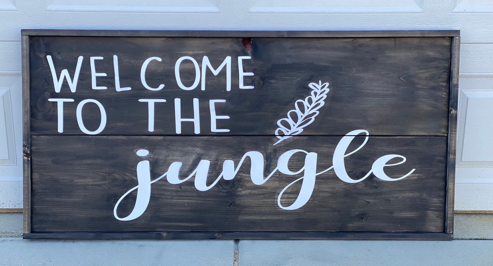 to the Jungle Sign Wood Sign Handmade Etsy to the Jungle Sign Wood Sign Handmade Etsy