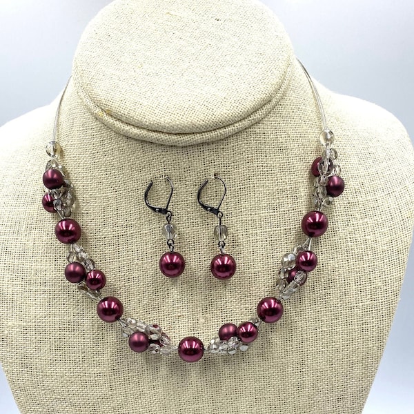 Royal Burgundy - 2 piece set