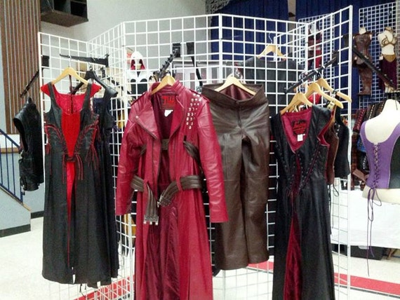 Dante from Devil May Cry 3 Costume, Carbon Costume