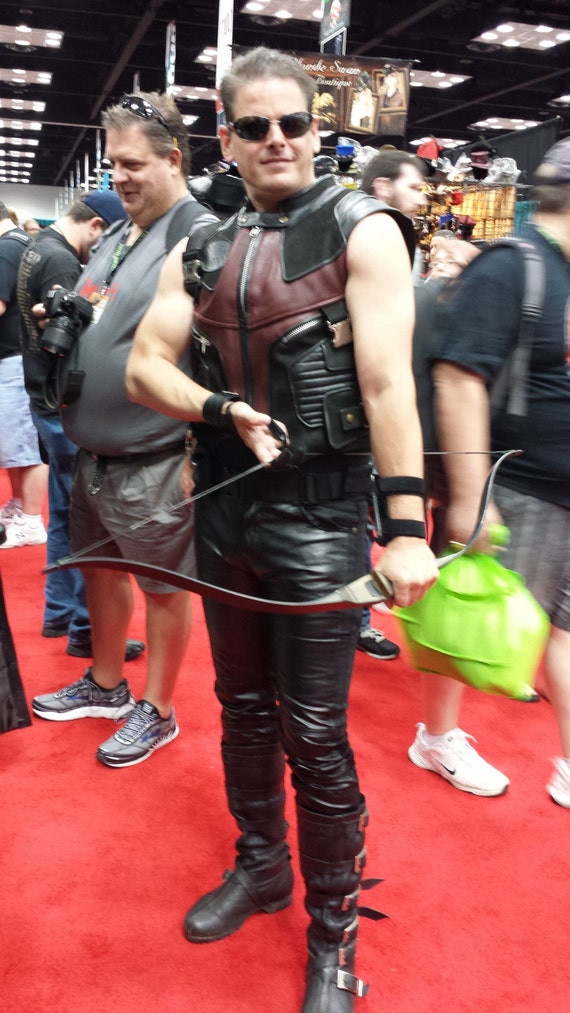Hawkeye leather jacket sale