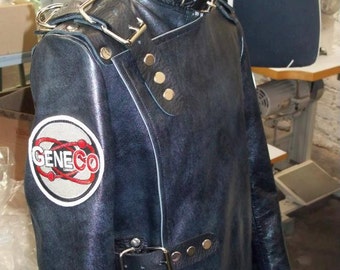 Custom leather costume based on RepoMan from Repo the Genetic Opera
