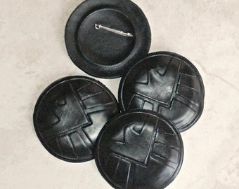 Pin style button based on the S.H.I.E.L.D. logo from Avengers