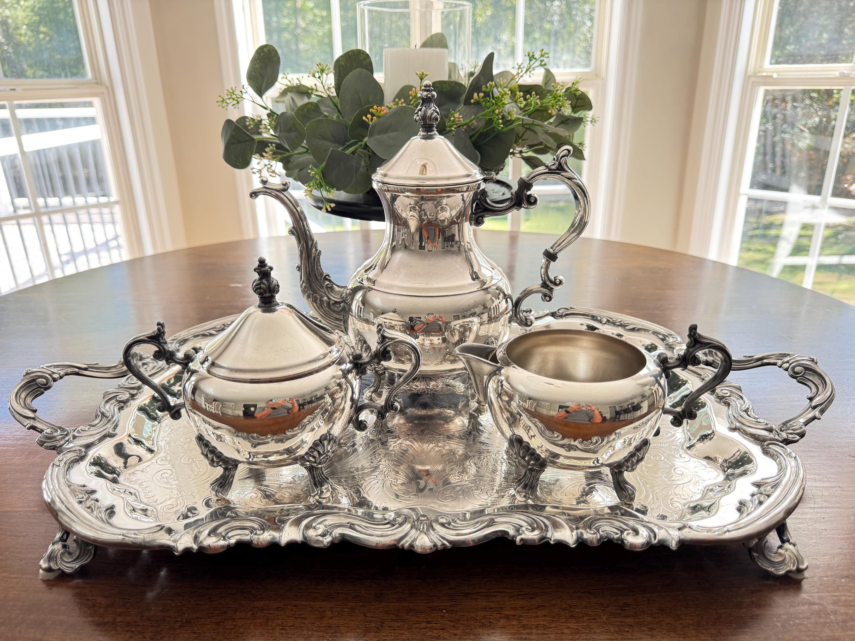 Victorian Tea Tray - Etsy