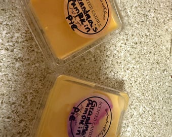 Grandma's Pumpkin Pie Wax Melts