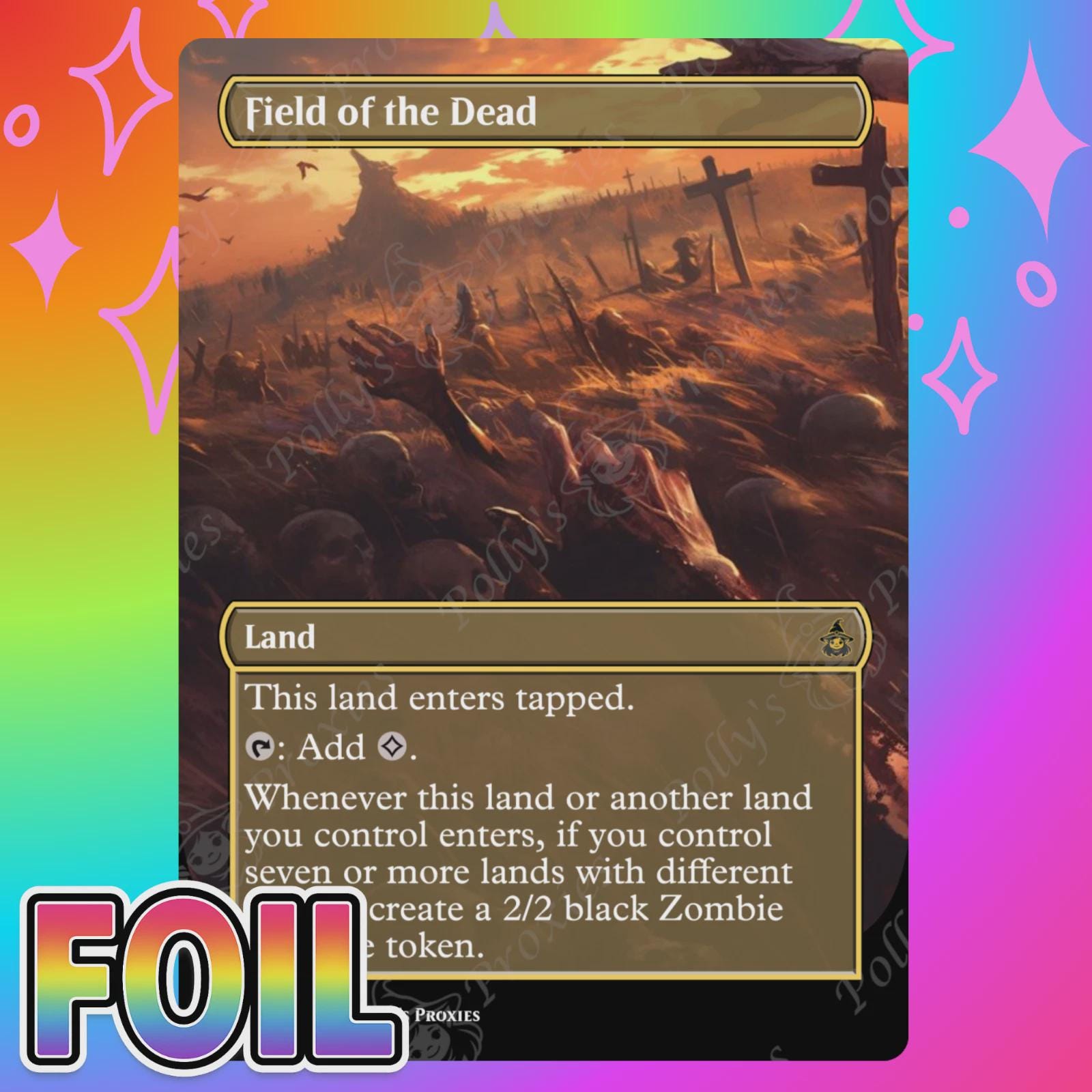 Field of the Dead Mtg - Etsy