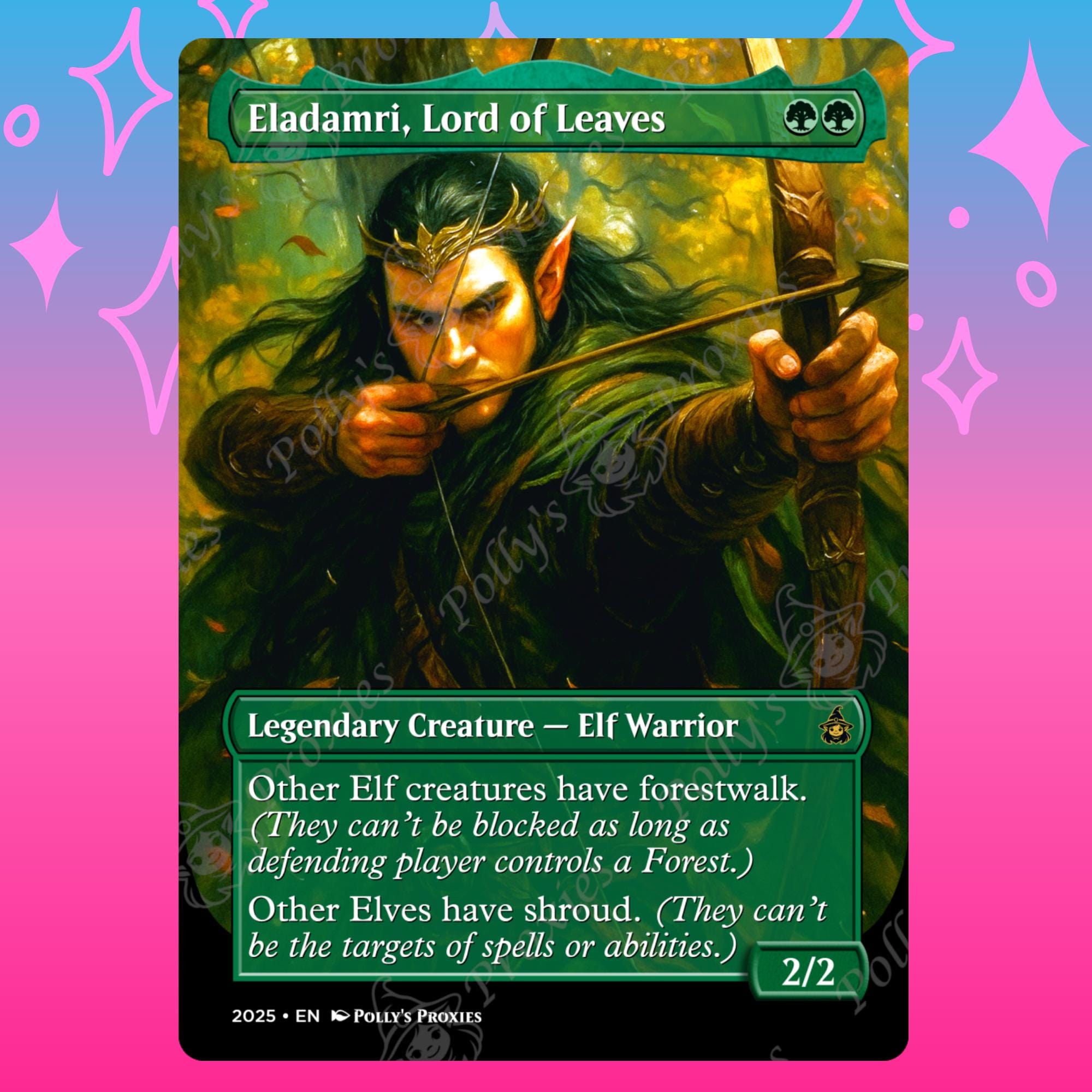 Eladamri, Lord of Leaves - Etsy