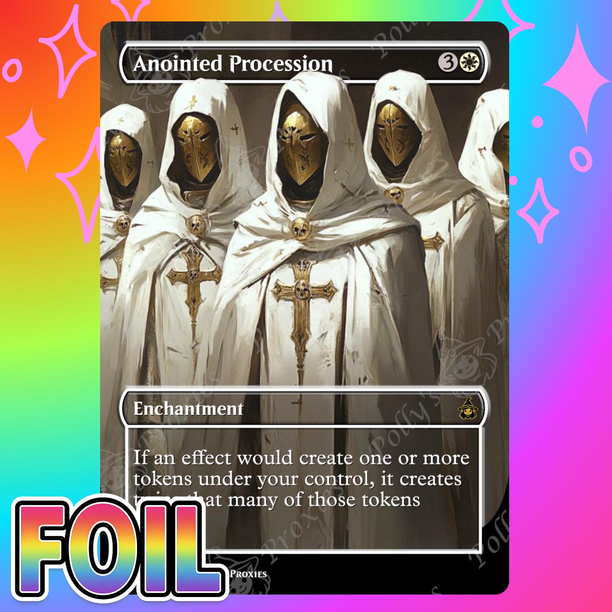 Anointed Procession - Etsy