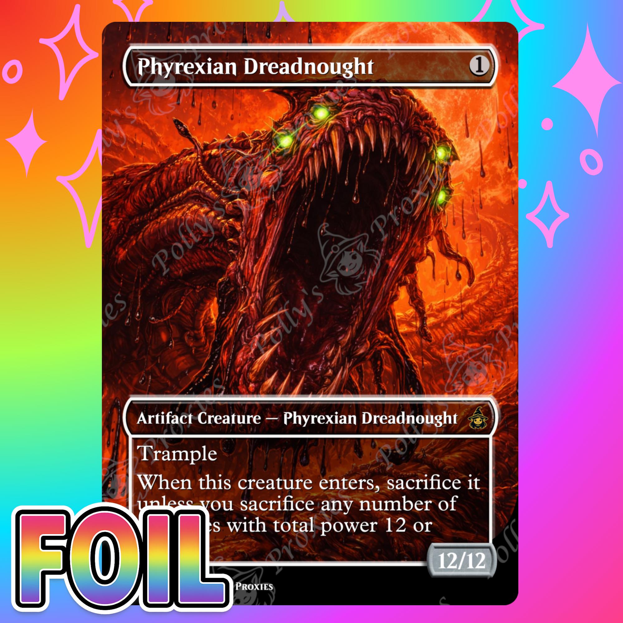 Phyrexian Dreadnought - Etsy