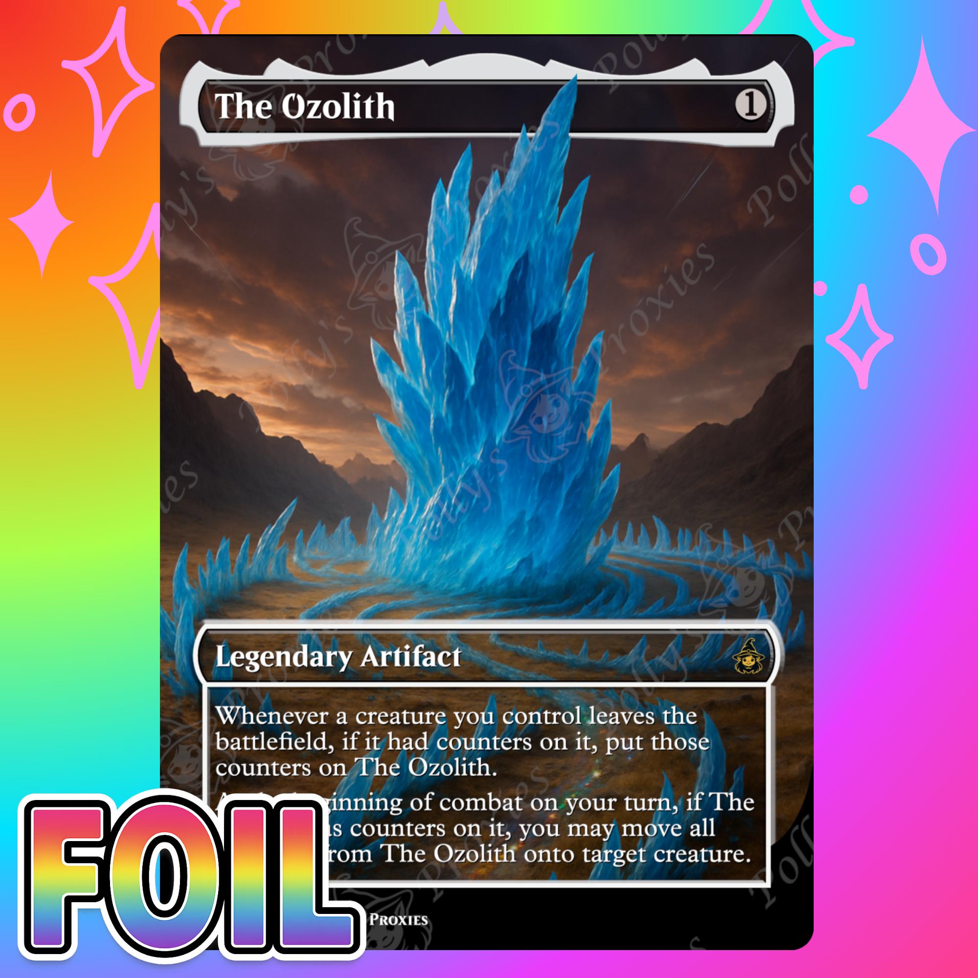 Ozolith Foil - Etsy