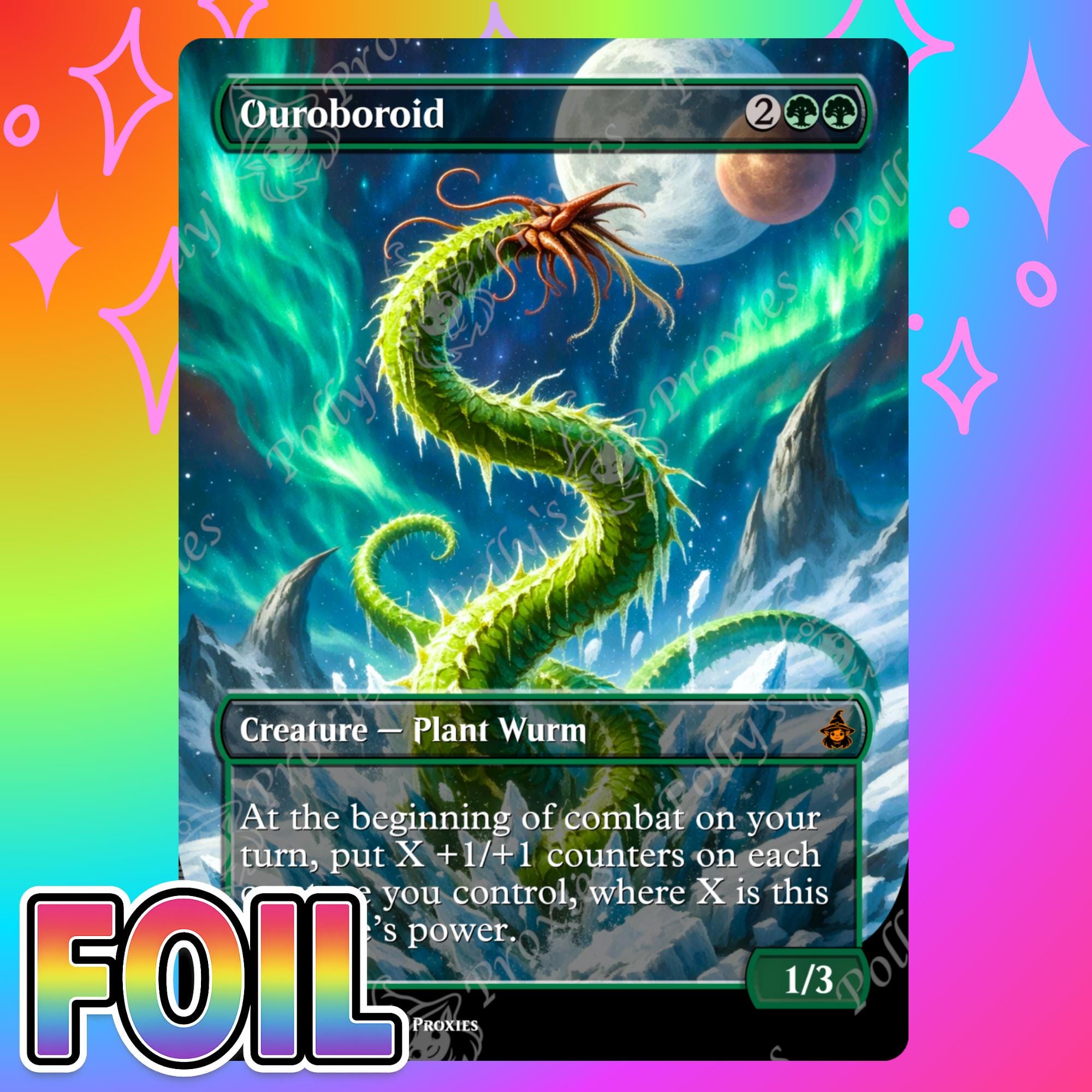 Mtg Ouroboroid - Etsy