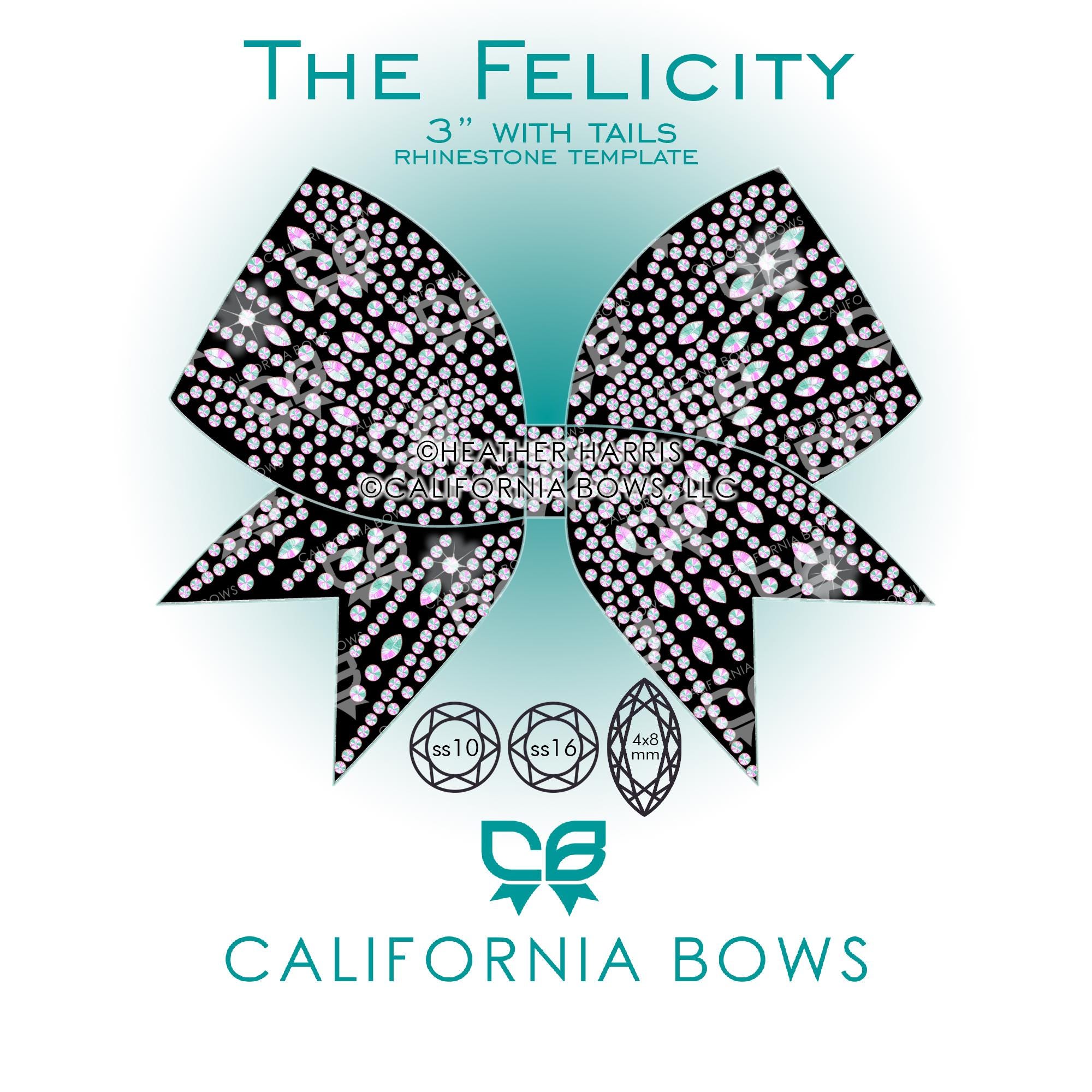 Designer bows Amanda main image 4