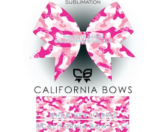 Roze camouflage strikontwerp sublimatie downloaden, png