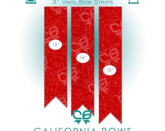 3-Zoll-Cheer Bow Download Cut File Hintergrund