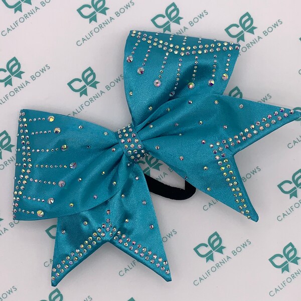 Cheer Bow Fabric Etsy