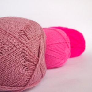 100% WOOL YARN, 3 Balls Wool Yarn,  High Quality Wool Yarn, Knitting, Crochet Wool Yarn, 300g (10.5oz)