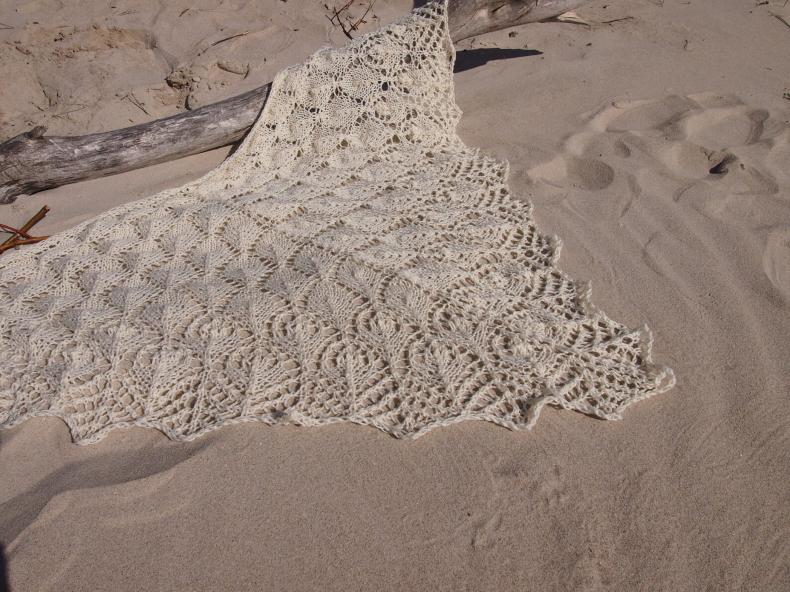 knitted shawl online